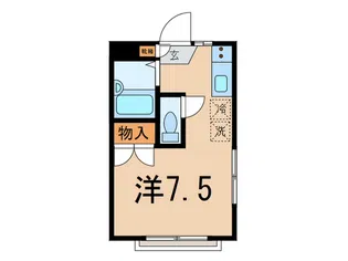 アーバンライフB【2階】の間取り