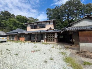 岡山県和気郡和気町田原下【一戸建】の外観