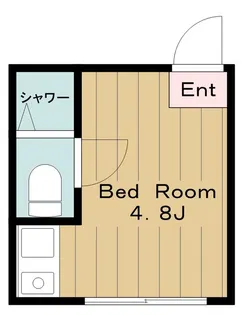 Tokyoβ京王永山【2階】の間取り