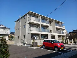 埼玉県さいたま市見沼区深作1【アパート】の外観