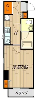 ファーストフィールド【2階】の間取り