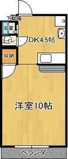 STビルI【1階】の間取り
