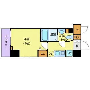 N-Stage三郷【3階】の間取り
