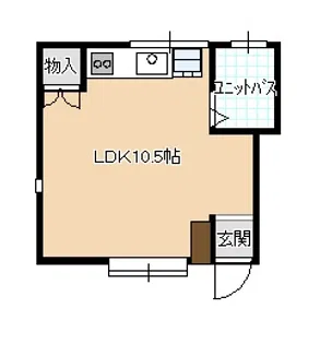 イーグルズマンション【1階】の間取り
