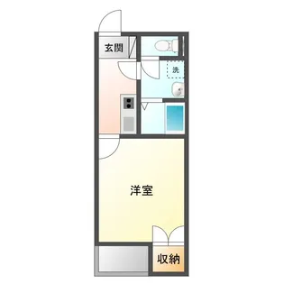 グリーンハウス【1階】の間取り