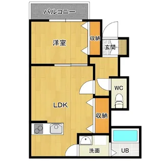 CIERO【1階】の間取り