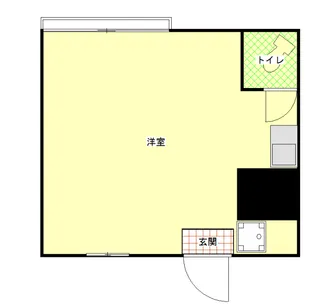 東京都墨田区亀沢4【アパート】の間取り
