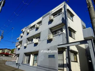 パルティール国見【2階】の外観