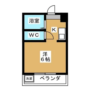 東陽レンタカービル【4階】の間取り