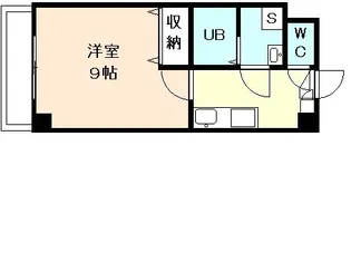 メゾンドワイズ【1階】の間取り