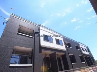 岐阜県大垣市長沢町4【アパート】の外観