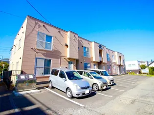 コ-ポ二上【2階】の外観