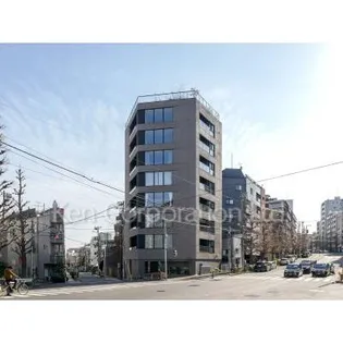 THE DOORS 広尾【3階】の外観