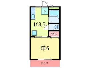 シティライフ岡本の間取り