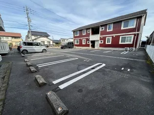 クレセント北峰 A棟【2階】の地図