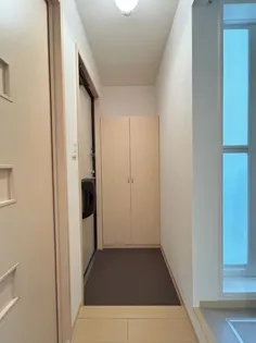 クレセント北峰 A棟【2階】の玄関