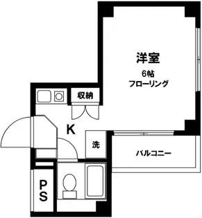メゾンセイジョウ【3階】の間取り