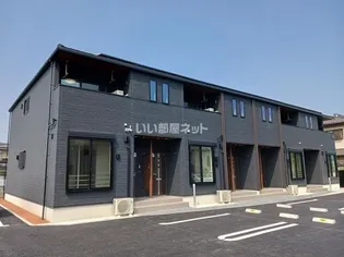 茨城県水戸市吉沢町【アパート】の外観