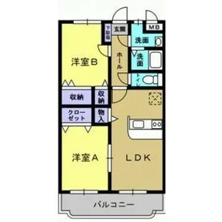 Y.M. Jupiter【4階】の間取り