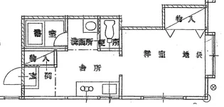 メゾンT&SII【2階】の間取り