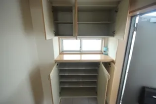 パシフィカコイン通り【6階】の玄関