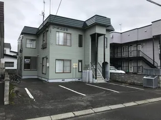 コーポコスモ【1階】の外観