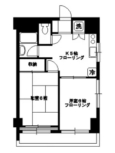 東京都豊島区要町1【マンション】の間取り