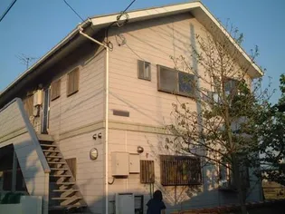 マウンテンハイツ【1階】の外観