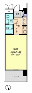 プレルーディオ越谷【4階】の間取り