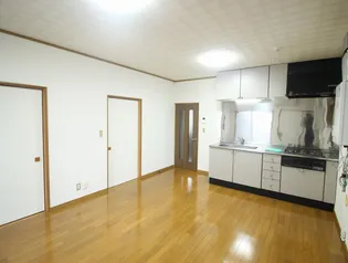 モアプレシャス【2階】のキッチン