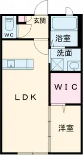 スパーブリッチヒル【2階】の間取り