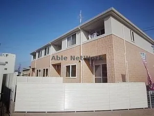 岐阜県大垣市新田町1【アパート】の外観