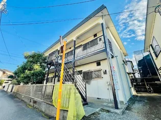 須崎コーポ東棟【2階】の外観