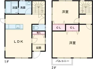 三重県桑名市星見ヶ丘5【一戸建】の間取り