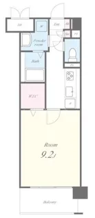 ブランカヒルズ【5階】の間取り