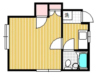 シェ・ガロンヌA【2階】の間取り
