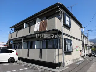 コーポタカダB【1階】の外観