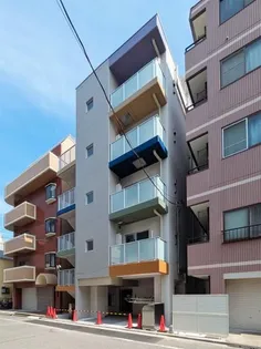 東京都江東区森下3【マンション】の外観