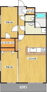 エトワール幸田【7階】の間取り