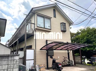 フレグランス館【1階】の外観