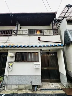 大阪府大阪市東住吉区公園南矢田4【一戸建】の外観