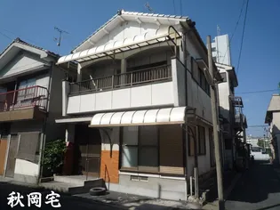 鹿児島県鹿児島市三和町【一戸建】の外観