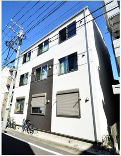 クレセント中野【3階】の外観