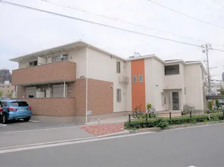 ラフィネ美喜【2階】の外観