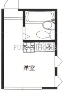 ライフピアシモン【2階】の間取り