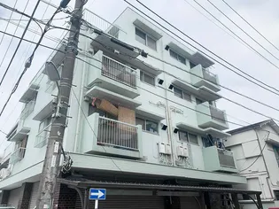 山十マンション【4階】の外観