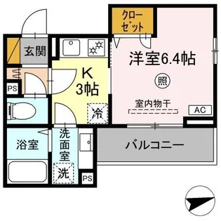 仮称D-ROOM文京2丁目【2階】の間取り