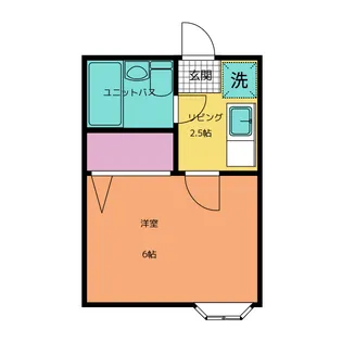 パティオ沼南【1階】の間取り