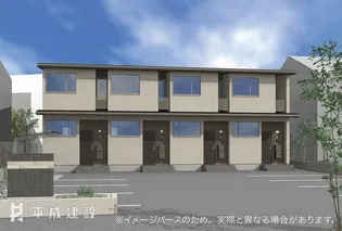 メゾネット フォーテラス【2階】の外観