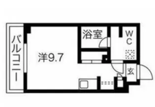 スパシエチェント成増【4階】の間取り